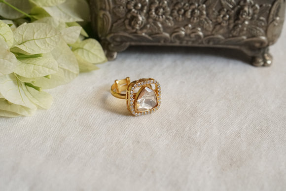 Mossainite Ring (6-326)(R)