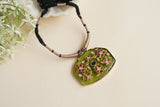 Kundan pendant (4-8266)(R)