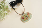 Kundan pendant (4-8266)(R)