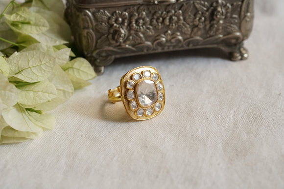 Mossainite Ring (6-327)(R)