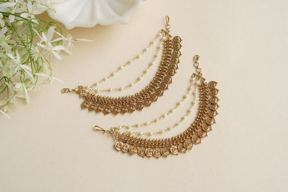 Antique Earchain (9-244)(AK)