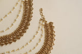 Antique Earchain (9-244)(AK)