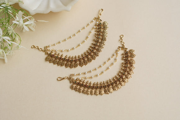 Antique Earchain (9-245)(AK)