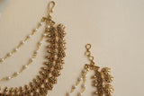 Antique Earchain (9-245)(AK)