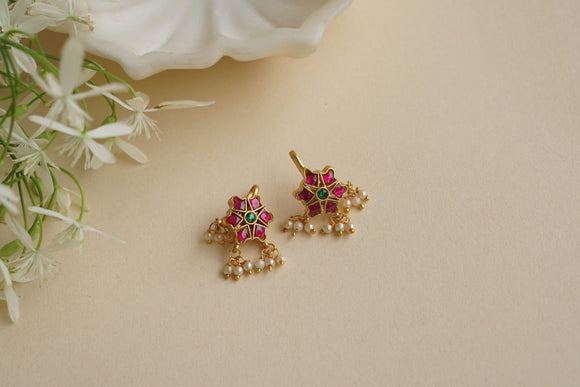 Kundan earcuff (1-4479)(AK)