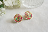 Kundan Studs (1-5274)(R) - JEWELSTYLE