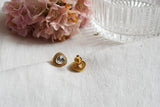 Polki studs(1-4175)(B)