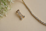 Ad stone Necklace set (4-8276)(Ak)