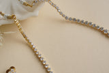 Ad stone Necklace set (4-8276)(Ak)