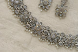 Kundan necklace set (4-5825)(OFFER PIECE)