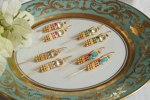 Kundan Earcuff (1-4761)(R)