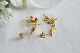 Kundan Earcuff Earrings (1-5276)(R) - JEWELSTYLE