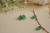 Stone Necklace set (4-8277)(Ak)