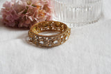 Polki stone bangle (3-425)(B)Size 2’4