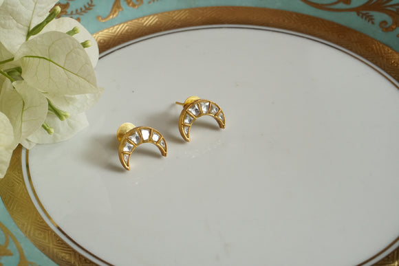 Kundan Chand Studs (1-4754)(R)