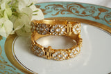 Kundan Bangle (3-473)(R)Size 2’4