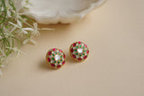 Kundan Studs (1-4475)(R)