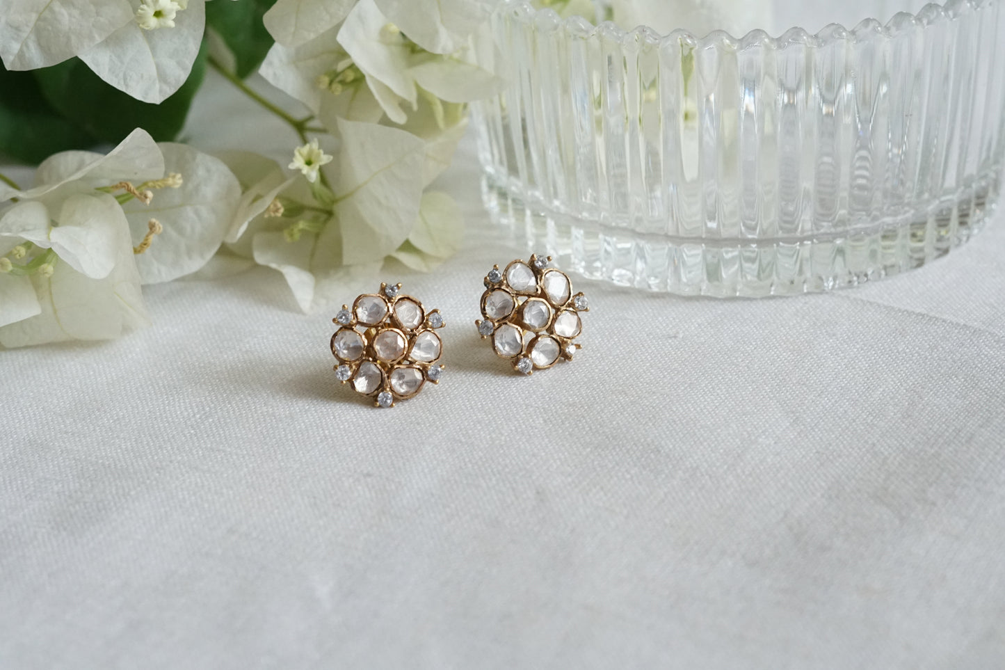 Mossainite Studs(1-5286)(R)