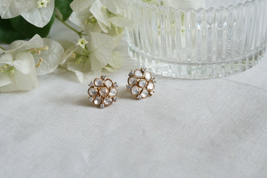 Mossainite Studs(1-5286)(R)