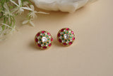 Kundan Studs (1-4475)(R)
