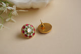 Kundan Studs (1-4475)(R)