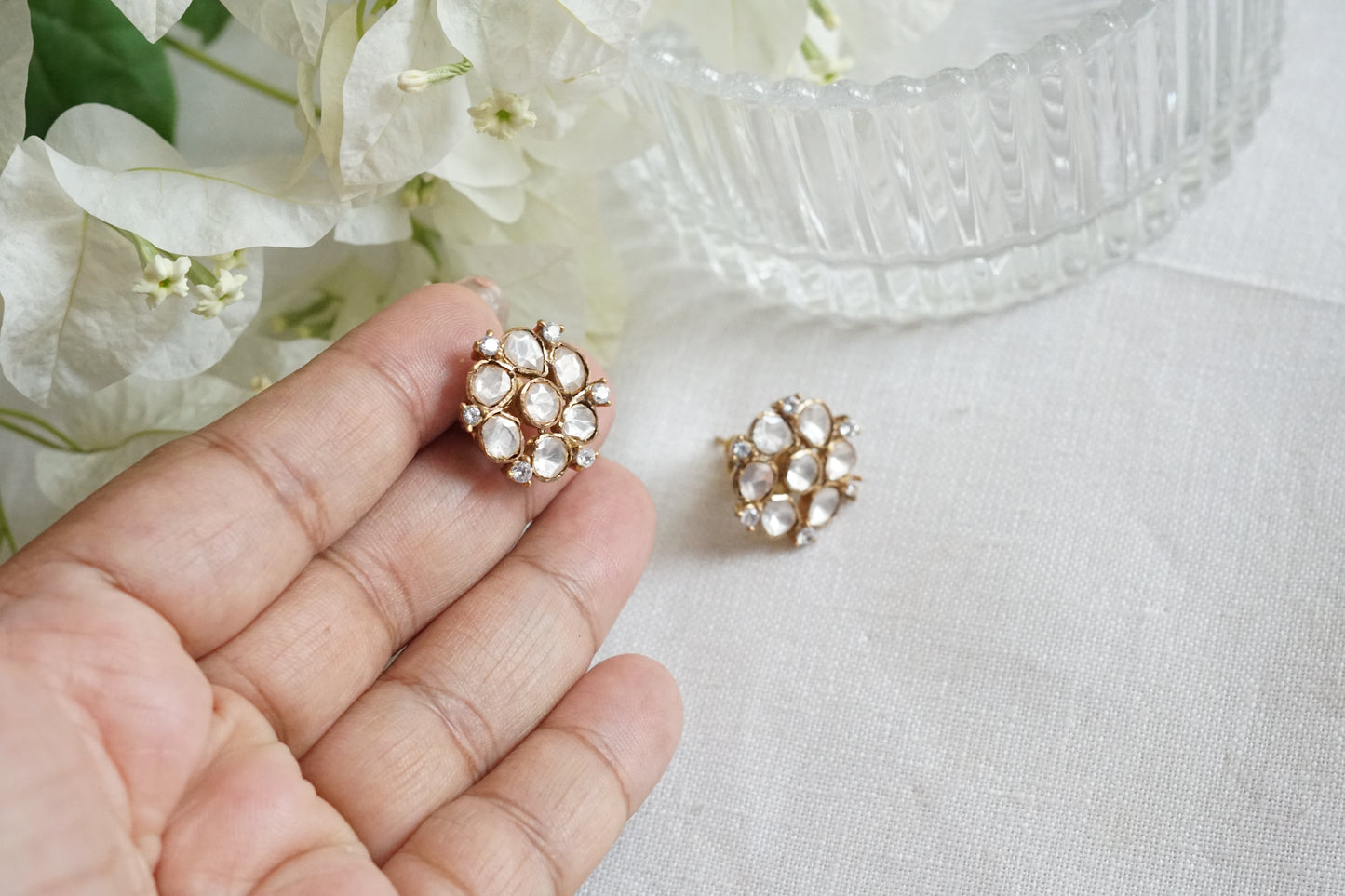 Mossainite Studs(1-5286)(R)