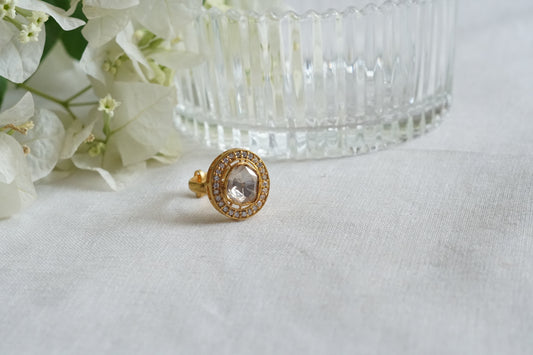 Mossainite Ring (6-370)(R)