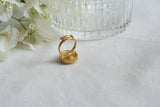 Mossainite Ring (6-370)(R) - JEWELSTYLE