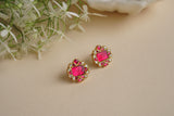 Kundan Studs (1-4473)(R)