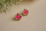 Kundan Studs (1-4473)(R)