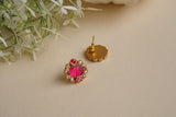 Kundan Studs (1-4473)(R)