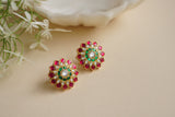 Kundan Studs (1-4474)(R)