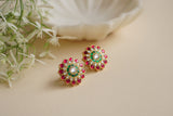 Kundan Studs (1-4474)(R)
