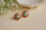 Kundan Studs (1-4474)(R)