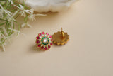 Kundan Studs (1-4474)(R)
