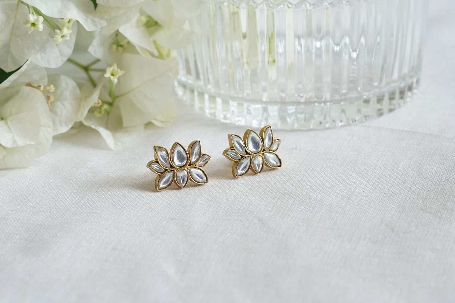 Kundan Studs (1-5283)(R)