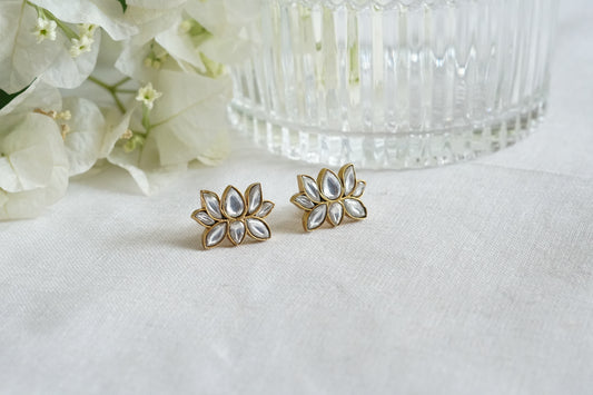 Kundan Studs (1-5283)(R)