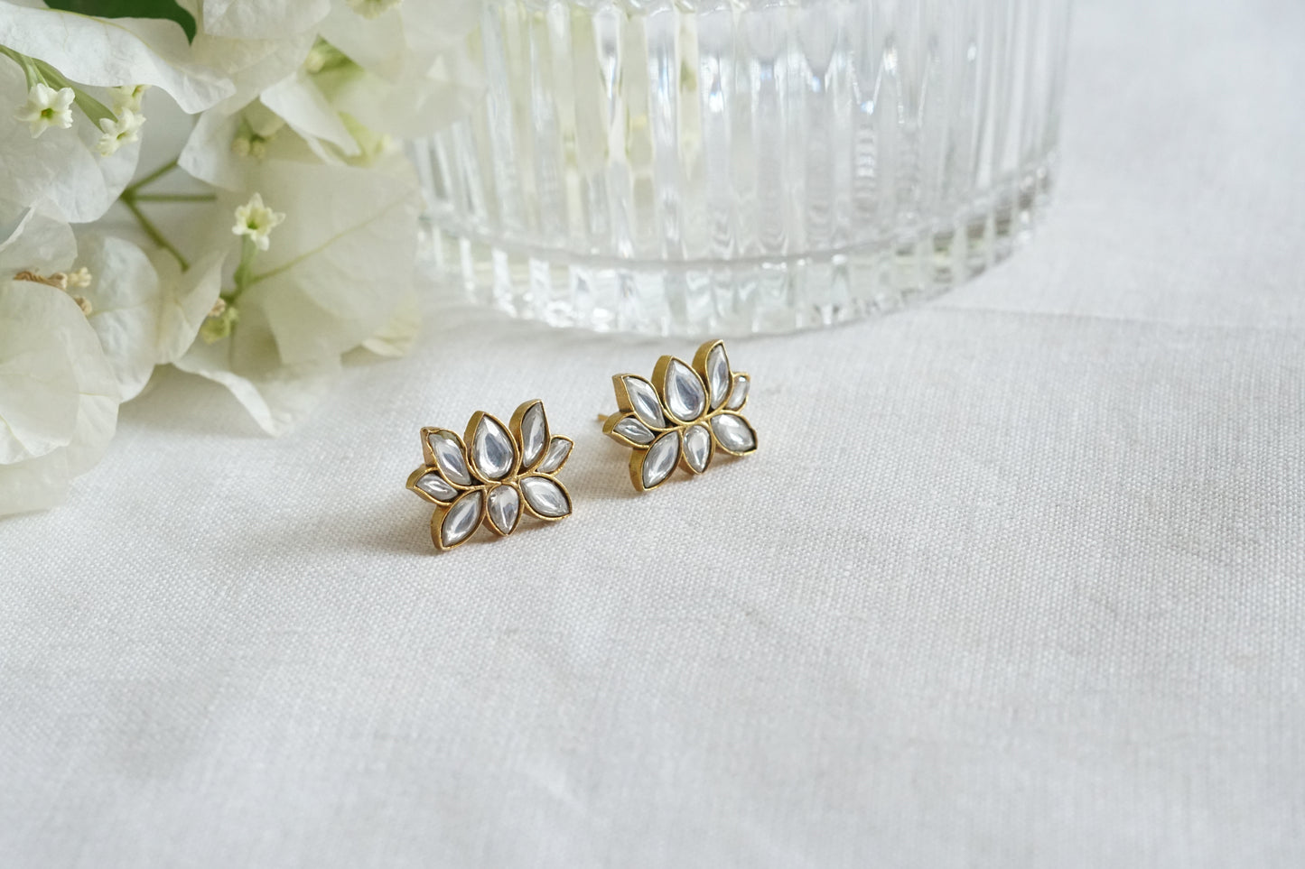 Kundan Studs (1-5283)(R)