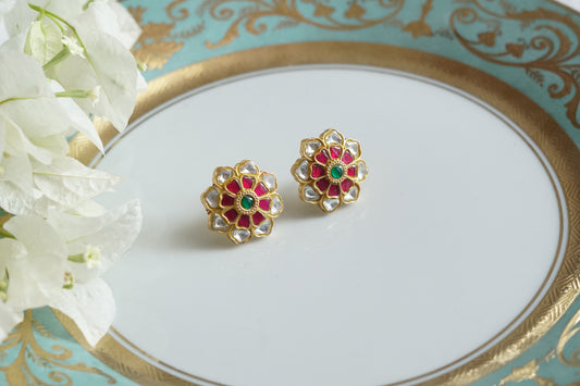 Kundan Studs (1-5282)(R)