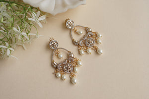 Polki earring (1-4476)(B)