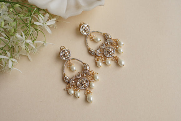 Polki earring (1-4476)(B)