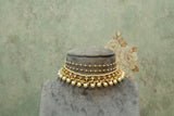 Kundan choker (4-7569)