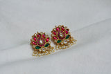 Small Kundan earrings (1-2993)(R)