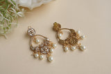 Polki earring (1-4476)(B)