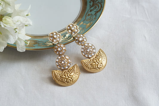 Kundan Earrings (1-5289)(R)