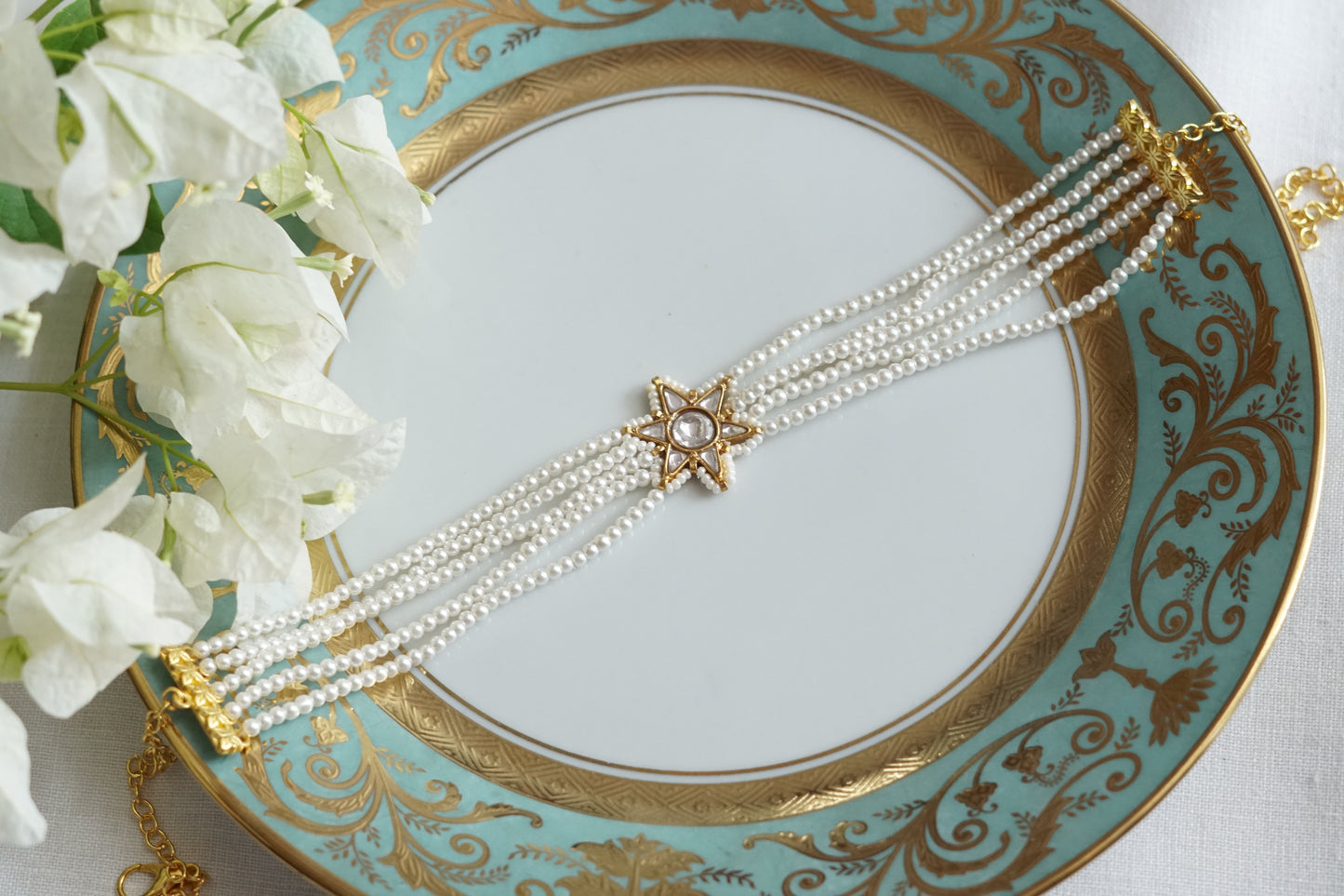 Kundan Choker (4-9280)(R)