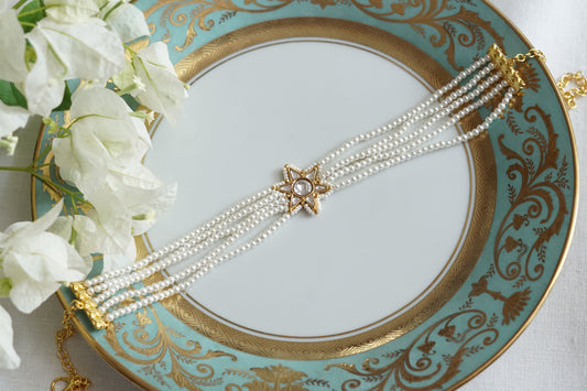 Kundan Choker (4-9280)(R)