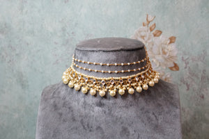 Kundan choker (4-7569)