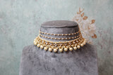 Kundan choker (4-7569)