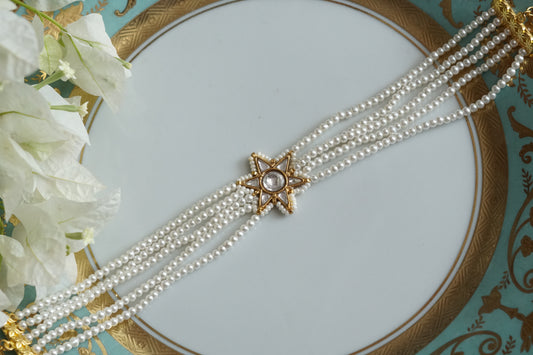 Kundan Choker (4-9280)(R)